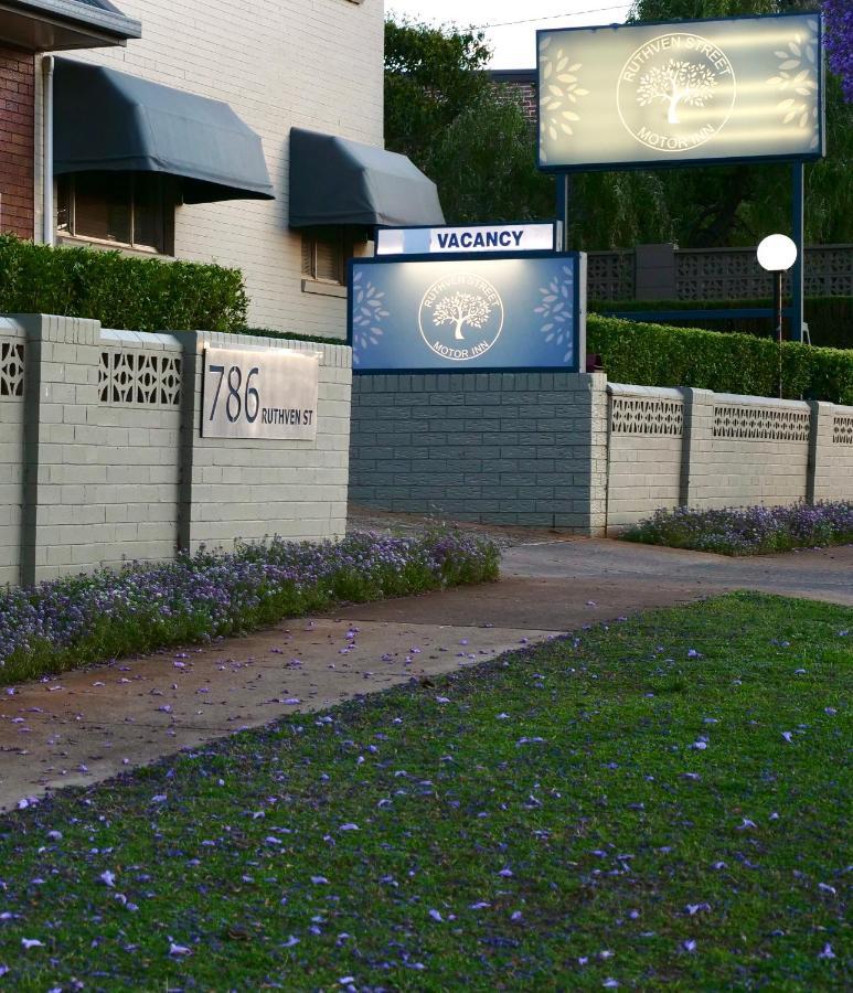 Ruthven Street Motor Inn Toowoomba Esterno foto