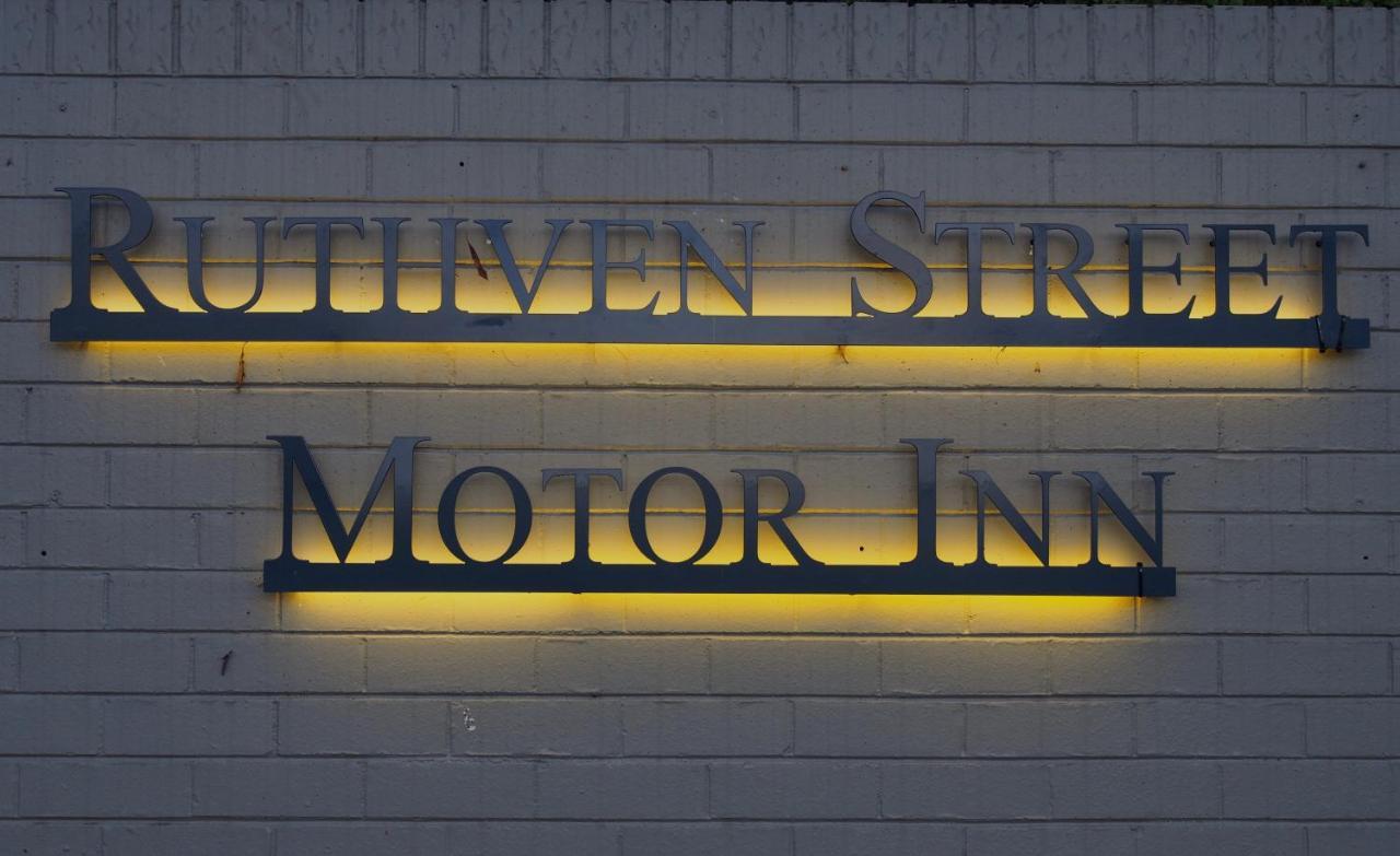 Ruthven Street Motor Inn Toowoomba Esterno foto