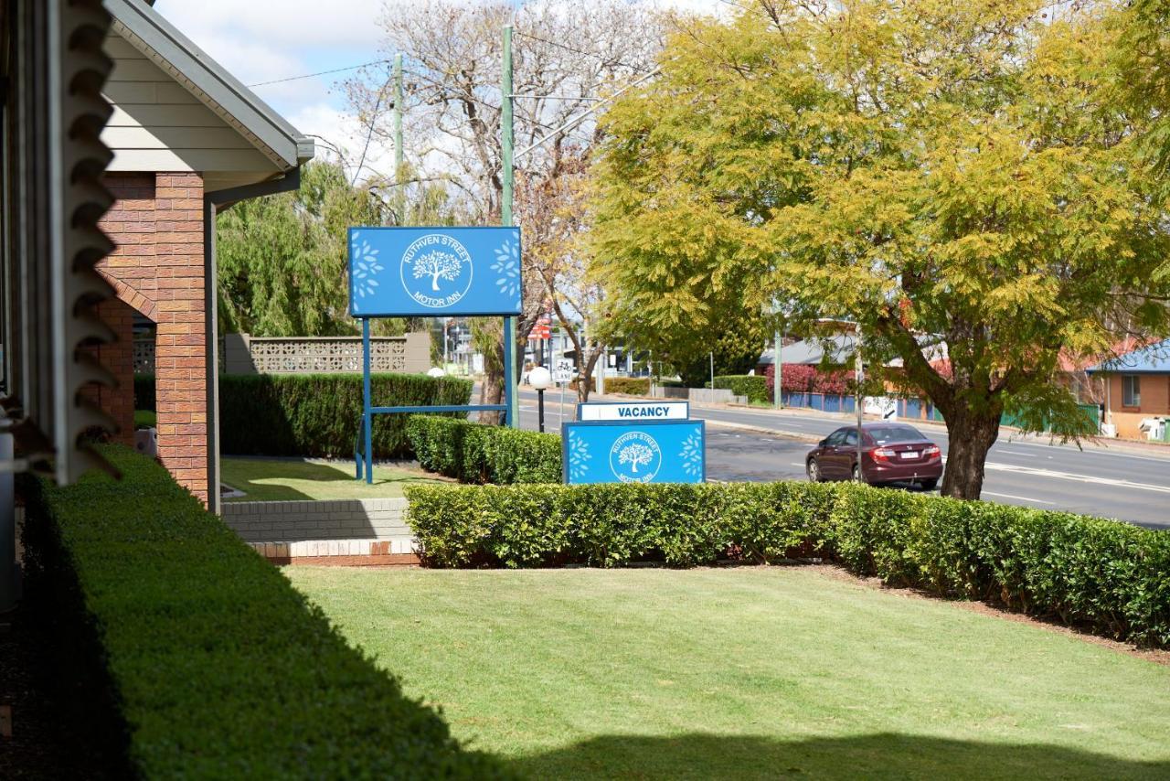 Ruthven Street Motor Inn Toowoomba Esterno foto