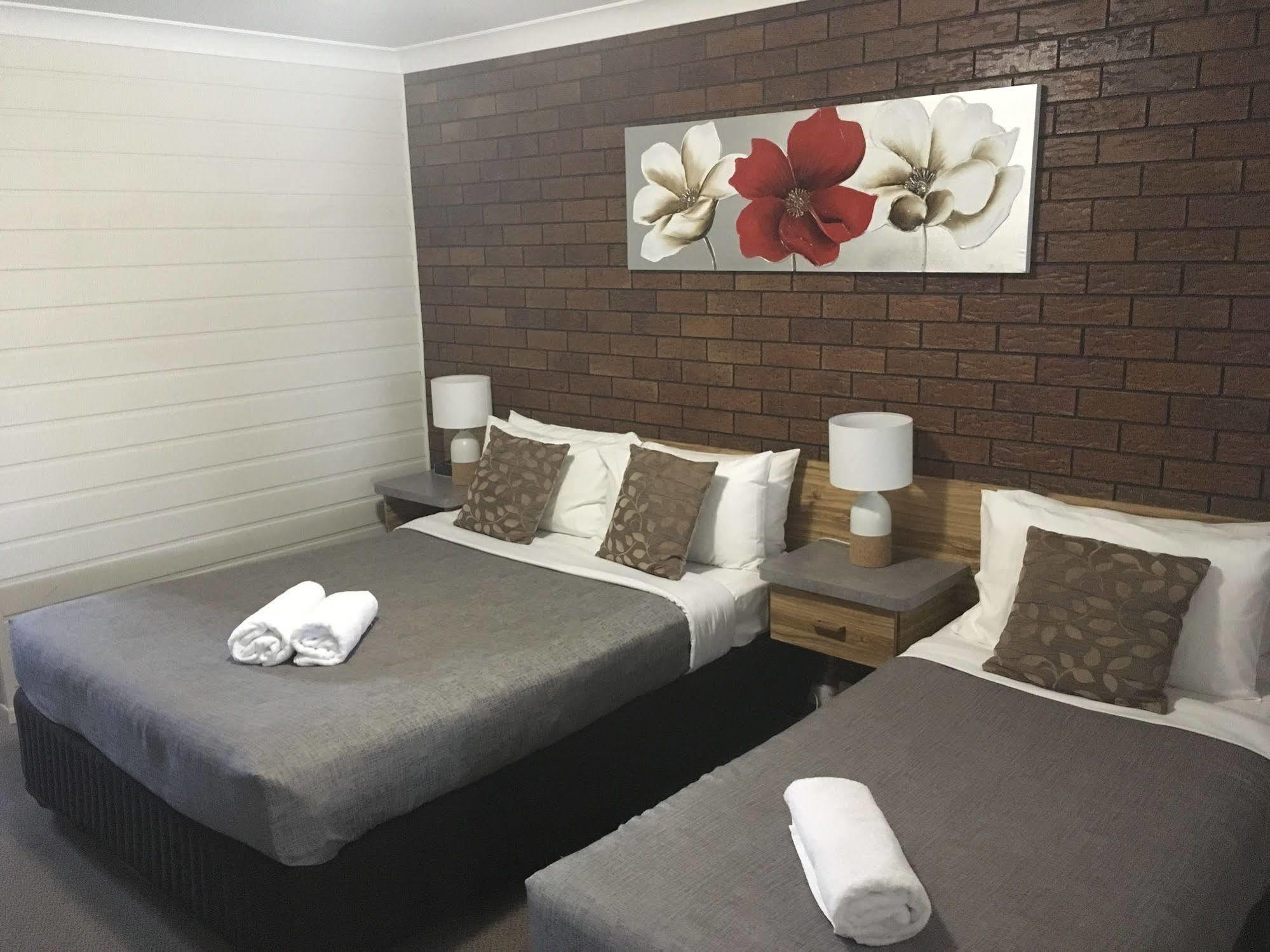 Ruthven Street Motor Inn Toowoomba Esterno foto