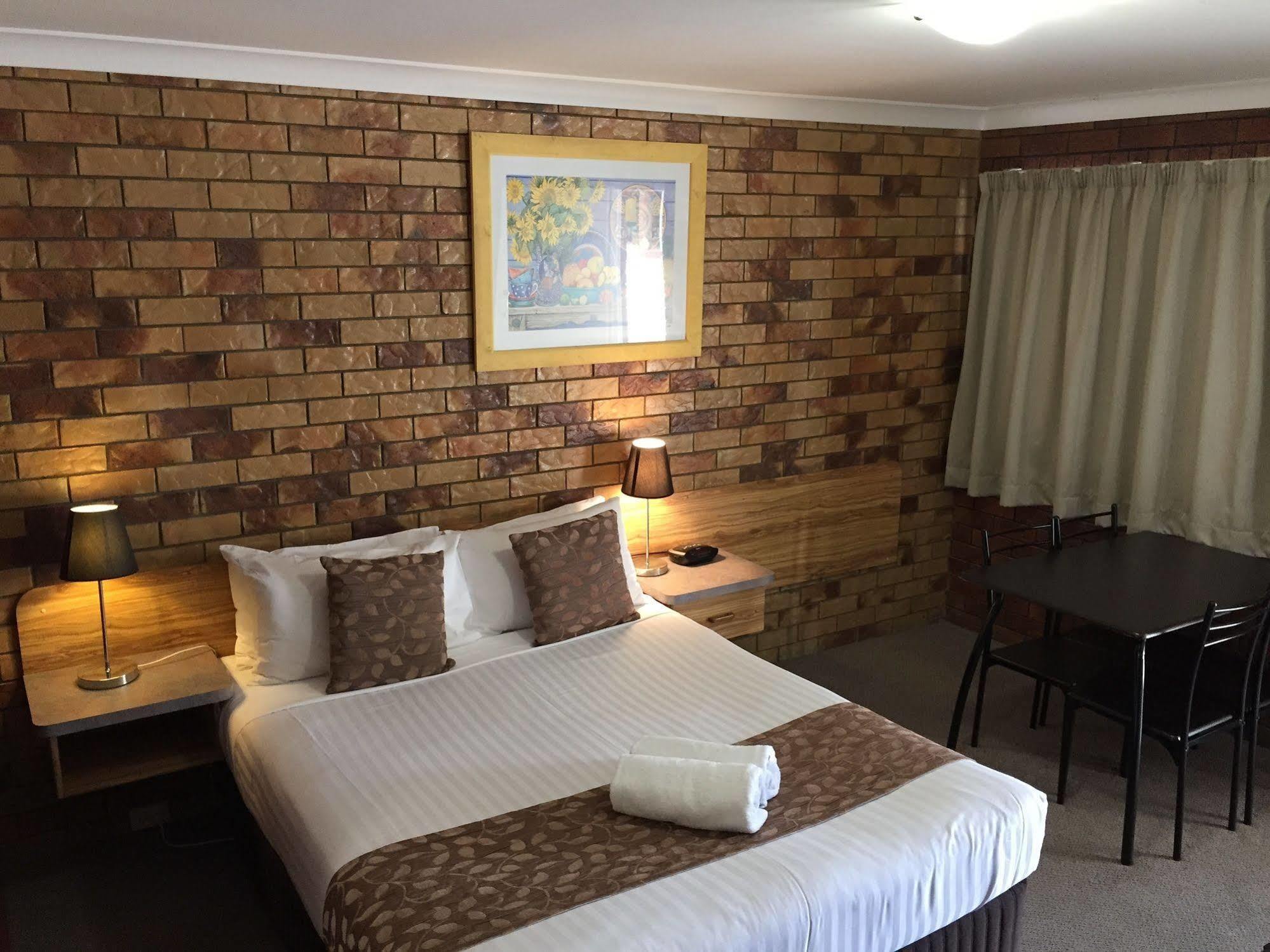 Ruthven Street Motor Inn Toowoomba Esterno foto